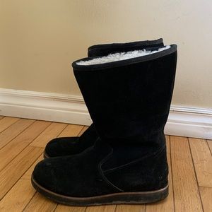 Ugg black boots